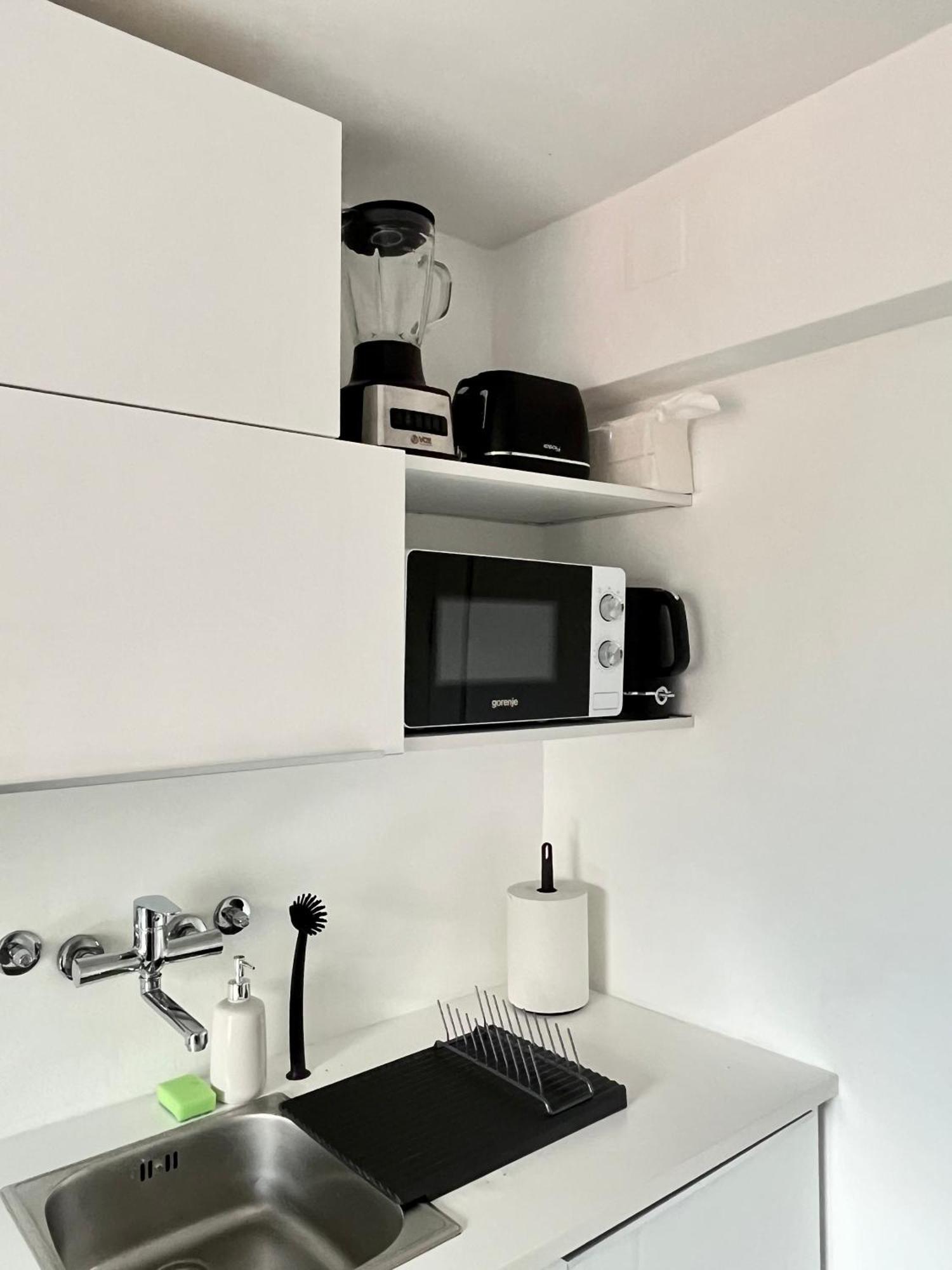 Appartement The Getaway Ljubljana Extérieur photo